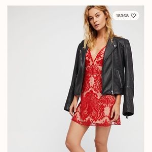 Free people night shimmers dress